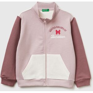 United Colors of Benetton Benetton, Sudadera Con Cremallera Y Estampado, Rosa Palo, Niños Soft Pink (12-18) United Colors of Benetton Benetton, Sudadera Con Cremallera Y Estampado, Rosa Palo, Niños Soft Pink (12-18)