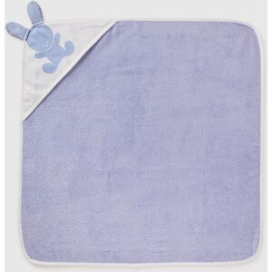 United Colors of Benetton Benetton, Bata De Baño De Felpa, Celeste, Niños Sky Blue (OS) United Colors of Benetton Benetton, Bata De Baño De Felpa, Celeste, Niños Sky Blue (OS)