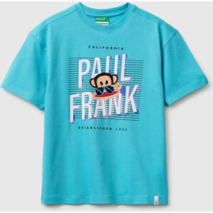 United Colors of Benetton Benetton, Camiseta Con Estampado Y Aplicación, Turquesa, Niños Turquoise (4-5) United Colors of Benetton Benetton, Camiseta Con Estampado Y Aplicación, Turquesa, Niños Turquoise (4-5)