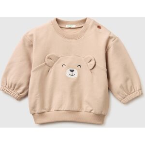 United Colors of Benetton Benetton, Sudadera Con Bordado Y Parche, Beige, Niños Beige (12-18) United Colors of Benetton Benetton, Sudadera Con Bordado Y Parche, Beige, Niños Beige (12-18)