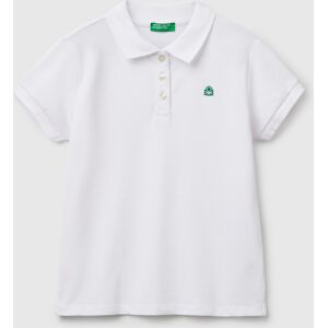 United Colors of Benetton Benetton, Polo De Algodón De Manga Corta, Blanco, Niños White (L) United Colors of Benetton Benetton, Polo De Algodón De Manga Corta, Blanco, Niños White (L)