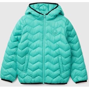 United Colors of Benetton Benetton, Chaqueta Acolchada Con Capucha, Verde Claro, Niños Light Green (S) United Colors of Benetton Benetton, Chaqueta Acolchada Con Capucha, Verde Claro, Niños Light Green (S)