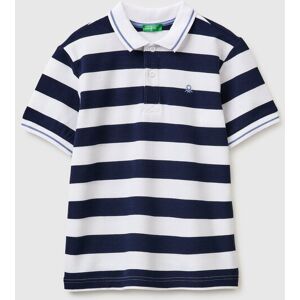United Colors of Benetton Benetton, Camisa Polo A Rayas, Azul Grisáceo, Niños Air Force Blue (M) United Colors of Benetton Benetton, Camisa Polo A Rayas, Azul Grisáceo, Niños Air Force Blue (M)