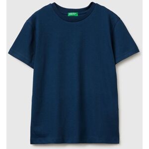 United Colors of Benetton Benetton, Camiseta Estampada De Algodón Orgánico, Azul Oscuro, Niños Dark Blue (3XL) United Colors of Benetton Benetton, Camiseta Estampada De Algodón Orgánico, Azul Oscuro, Niños Dark Blue (3XL)