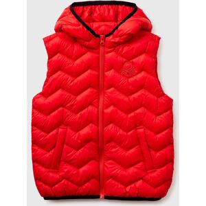 United Colors of Benetton Benetton, Chaleco Acolchado Con Capucha, Niños Orange Coral (3XL) United Colors of Benetton Benetton, Chaleco Acolchado Con Capucha, Niños Orange Coral (3XL)