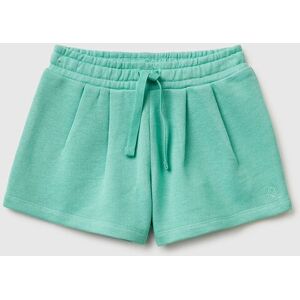 United Colors of Benetton Benetton, Pantalones Cortos De Polar, Verde Agua, Niños Aqua (12-18) United Colors of Benetton Benetton, Pantalones Cortos De Polar, Verde Agua, Niños Aqua (12-18)