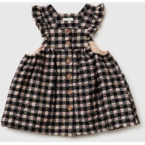 United Colors of Benetton Benetton, Vestido De Cuadros Vichy, Beige, Niños Beige (1-3) United Colors of Benetton Benetton, Vestido De Cuadros Vichy, Beige, Niños Beige (1-3)