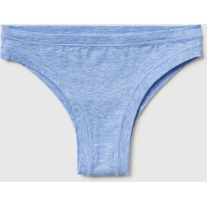 United Colors of Benetton Benetton, Braguita Brasileña De Algodón Súper Elástico, Azul Claro, Mujer Light Blue (OS) United Colors of Benetton Benetton, Braguita Brasileña De Algodón Súper Elástico, Azul Claro, Mujer Light Blue (OS)
