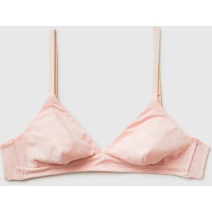 United Colors of Benetton Benetton, Sujetador De Algodón Súper Elástico, Rosa Palo, Mujer Soft Pink (100) United Colors of Benetton Benetton, Sujetador De Algodón Súper Elástico, Rosa Palo, Mujer Soft Pink (100)