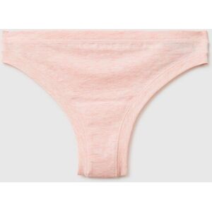 United Colors of Benetton Benetton, Braguita Brasileña De Algodón Súper Elástico, Rosa Palo, Mujer Soft Pink (OS) United Colors of Benetton Benetton, Braguita Brasileña De Algodón Súper Elástico, Rosa Palo, Mujer Soft Pink (OS)