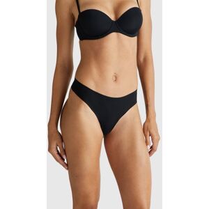 United Colors of Benetton Benetton, Tanga Sin Costuras, Negro, Mujer Black (L) United Colors of Benetton Benetton, Tanga Sin Costuras, Negro, Mujer Black (L)