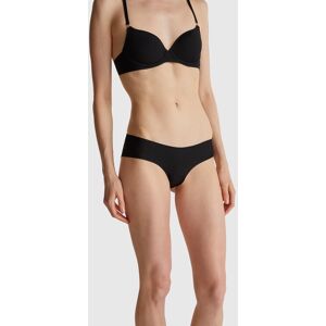 United Colors of Benetton Benetton, Braguitas Elásticas Con Encaje, Negro, Mujer Black (L) United Colors of Benetton Benetton, Braguitas Elásticas Con Encaje, Negro, Mujer Black (L)