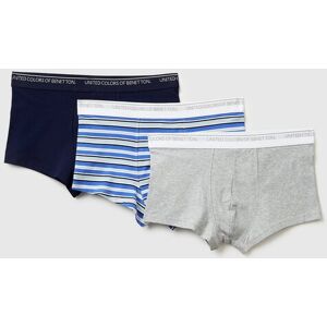 United Colors of Benetton Benetton, Tres Bóxers En Algodón Orgánico Elástico, Multicolor, Hombre Multi-color (XL) United Colors of Benetton Benetton, Tres Bóxers En Algodón Orgánico Elástico, Multicolor, Hombre Multi-color (XL)