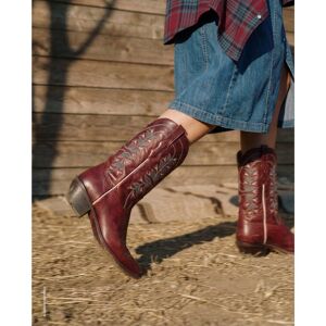 United Colors of Benetton Benetton, Botas Altas Tejanas Rojas, Rojo, Mujer Red (39) United Colors of Benetton Benetton, Botas Altas Tejanas Rojas, Rojo, Mujer Red (39)