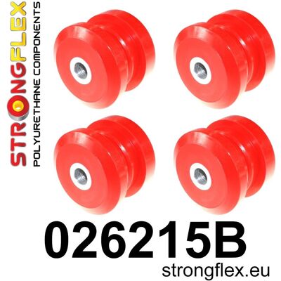 STRONGFLEX SILENTBLOCK Audi A4 B5 95-01 Quattro KIT DE CASQUILLO DE SUBCHASIS TRA STRONGFLEX SILENTBLOCK Audi A4 B5 95-01 Quattro KIT DE CASQUILLO DE SUBCHASIS TRA