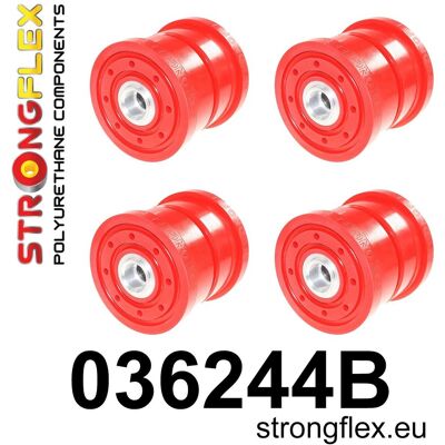 STRONGFLEX SILENTBLOCK Bmw X Series X5 E53 99-06 KIT DE CASQUILLO DE SUBCHASIS TR STRONGFLEX SILENTBLOCK Bmw X Series X5 E53 99-06 KIT DE CASQUILLO DE SUBCHASIS TR