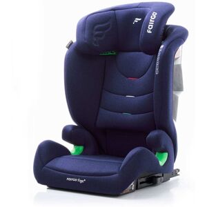 FAIRGO - Raga Fix I-Size - Azul Melange - Asiento de coche para niños FAIRGO - Raga Fix I-Size - Azul Melange - Asiento de coche para niños