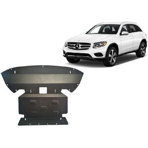 Mercedes GLC X253 Guardia de Motor Metálico - Protección del Motor Mercedes GLC X253 Guardia de Motor Metálico - Protección del Motor