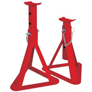 CARPOINT Soportes De Eje 2000kg Tüv / Gs 2 Piezas CARPOINT Soportes De Eje 2000kg Tüv / Gs 2 Piezas