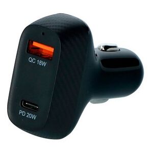 Cargador Dúo Rápido Carpoint 1224V - Cargador de coche Cargador Dúo Rápido Carpoint 1224V - Cargador de coche