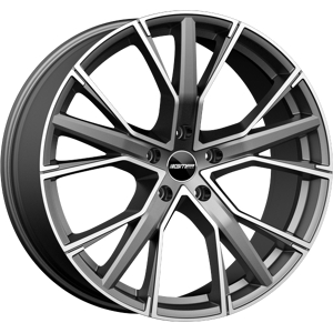 GMP ITALIA LLANTA GMP GUNNER 22 X 9.00 ET 35 5X112 Buje: 66,45 MATT ANTHRACITE DI GMP ITALIA LLANTA GMP GUNNER 22 X 9.00 ET 35 5X112 Buje: 66,45 MATT ANTHRACITE DI