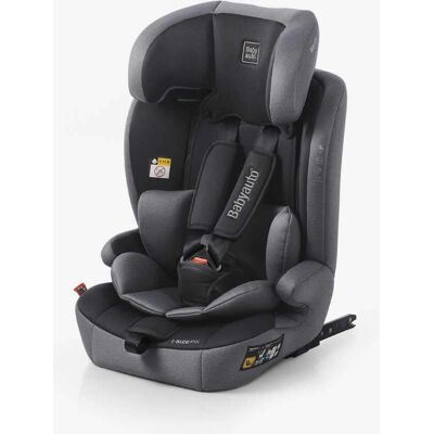 BABYAUTO Konar I-Fix 76-150 Cm Melange Antracite - Silla de auto para niños BABYAUTO Konar I-Fix 76-150 Cm Melange Antracite - Silla de auto para niños