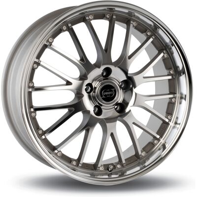 LLANTA ALUMINIO INFINY PHOENIX PLATA CARA PULIDA 9,5 x 19 Et:45 5 x 1 LLANTA ALUMINIO INFINY PHOENIX PLATA CARA PULIDA 9,5 x 19 Et:45 5 x 1