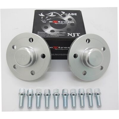 NOVUS AUTOMOTIVE Separadores Novus Alu 40mm Por Eje (20mm Por Rueda) Anclaje: 112/5 Buj NOVUS AUTOMOTIVE Separadores Novus Alu 40mm Por Eje (20mm Por Rueda) Anclaje: 112/5 Buj