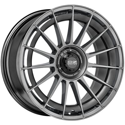 LLANTA SUPERTURISMO AERO HLT 8x19 ET 35 5x112 OZ RACING STAR GRAPHITE LLANTA SUPERTURISMO AERO HLT 8x19 ET 35 5x112 OZ RACING STAR GRAPHITE