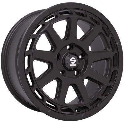 Rueda de aleación Sparco Gravel - Negro - Nissan Juke, Clio, Lexus ES, Mazda 5 & 9 Rueda de aleación Sparco Gravel - Negro - Nissan Juke, Clio, Lexus ES, Mazda 5 & 9