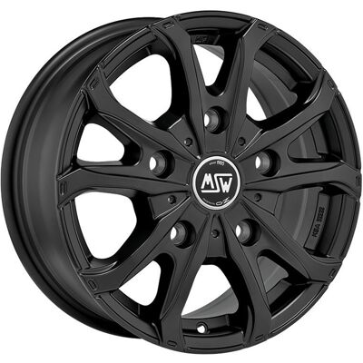 MSW WHEELS LLANTA MSW 48 VAN 7,5x18 ET 53 5x130 MSW MATT BLACK MSW WHEELS LLANTA MSW 48 VAN 7,5x18 ET 53 5x130 MSW MATT BLACK