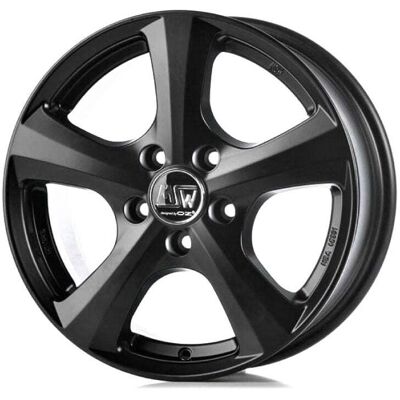 Llantas MSW 19 W 7x17 ET40 5x105 Negro Mate - Ruedas Llantas MSW 19 W 7x17 ET40 5x105 Negro Mate - Ruedas