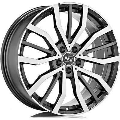 MSW WHEELS LLANTA MSW 49 8x19 ET 45 5x114,3 MSW MATT GUN METAL MSW WHEELS LLANTA MSW 49 8x19 ET 45 5x114,3 MSW MATT GUN METAL