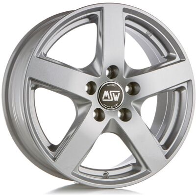 Rines MSW MSW 55 7,5x17 ET 51 5x112 Plata Completa - Rueda / Llantas Rines MSW MSW 55 7,5x17 ET 51 5x112 Plata Completa - Rueda / Llantas