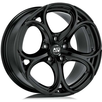 MSW WHEELS LLANTA MSW 82 8x18 ET 35 5x112 MSW GLOSS BLACK MSW WHEELS LLANTA MSW 82 8x18 ET 35 5x112 MSW GLOSS BLACK