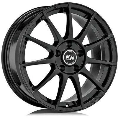 MSW WHEELS LLANTA MSW 85 8x18 ET 45 5x114,3 MSW GLOSS BLACK MSW WHEELS LLANTA MSW 85 8x18 ET 45 5x114,3 MSW GLOSS BLACK