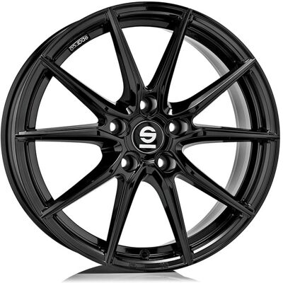 LLANTA SPARCO DRS 8x18 ET 35 5x112 SPARCO GLOSS BLACK LLANTA SPARCO DRS 8x18 ET 35 5x112 SPARCO GLOSS BLACK