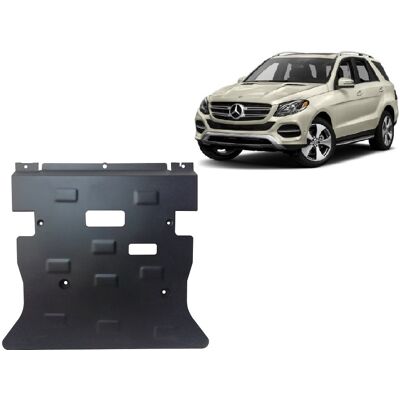 SKID PLATES Cubre carter de Acero para Mercedes GL X166 Año: 2015 - 2019 Grosor: " SKID PLATES Cubre carter de Acero para Mercedes GL X166 Año: 2015 - 2019 Grosor: "