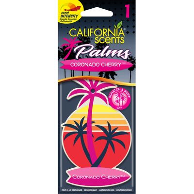 California Car Scents - Coronado Cherry - Ambientador de Coche California Car Scents - Coronado Cherry - Ambientador de Coche
