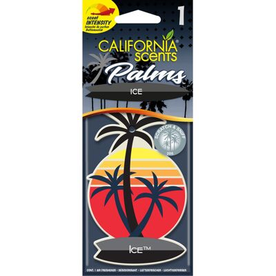 California Scents Ice Ambientador de coche California Scents Ice Ambientador de coche