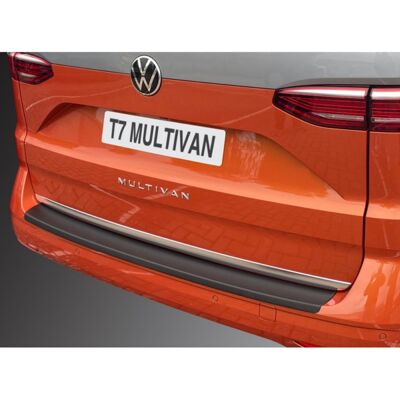 Protector de parachoques trasero negro RGM para Volkswagen Multivan T7 2021 Protector de parachoques trasero negro RGM para Volkswagen Multivan T7 2021