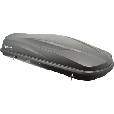 AUTOSTYLE - Twinnyload TBX 470 - Baúl de techo AUTOSTYLE - Twinnyload TBX 470 - Baúl de techo