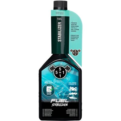 Marca Modelo - Estabilizador de combustible 5-en-1 - 310ml Marca Modelo - Estabilizador de combustible 5-en-1 - 310ml