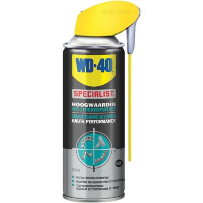 WD-40 Especialista en Litio en Spray - 250ml Lubricante para Metal WD-40 Especialista en Litio en Spray - 250ml Lubricante para Metal