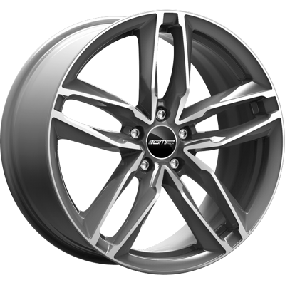 Rueda GMP ATOM 18 Pulgadas - Diseño italiano, Aleación ligera, Homologación europea - Rueda Rueda GMP ATOM 18 Pulgadas - Diseño italiano, Aleación ligera, Homologación europea - Rueda