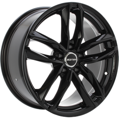 Rueda de Aleación Gmp Atom - 8.5x19 - Negro Brillante - Para Volkswagen Passat, Tayron, Mercedes-Benz GLC, GLA Rueda de Aleación Gmp Atom - 8.5x19 - Negro Brillante - Para Volkswagen Passat, Tayron, Mercedes-Benz GLC, GLA