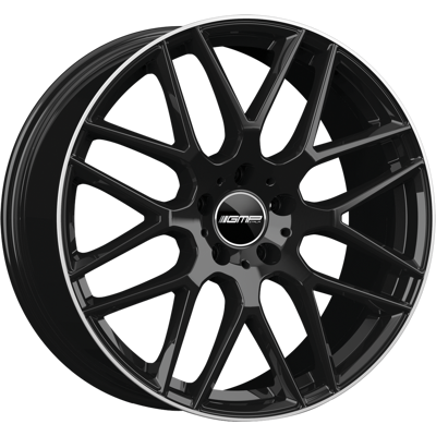 GMP ITALIA LLANTA GMP BERGHEM 21 X 8.50 ET 30 5X112 Buje: 66,6 BLACK DIAMOND LIP GMP ITALIA LLANTA GMP BERGHEM 21 X 8.50 ET 30 5X112 Buje: 66,6 BLACK DIAMOND LIP