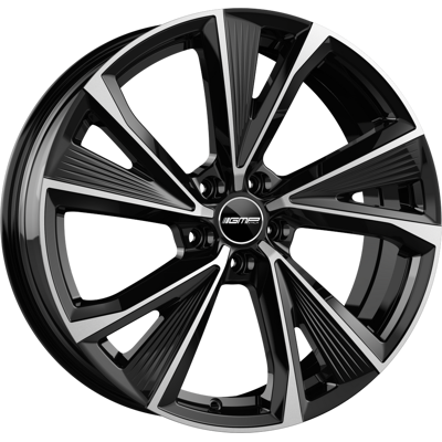 GMP ITALIA LLANTA GMP EVENTO 20 X 9.00 ET 40 5X112 Buje: 57,1 BLACK DIAMOND GMP ITALIA LLANTA GMP EVENTO 20 X 9.00 ET 40 5X112 Buje: 57,1 BLACK DIAMOND