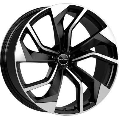 GMP REBEL Black Diamond 9.0Jx22 - Rueda GMP REBEL Black Diamond 9.0Jx22 - Rueda