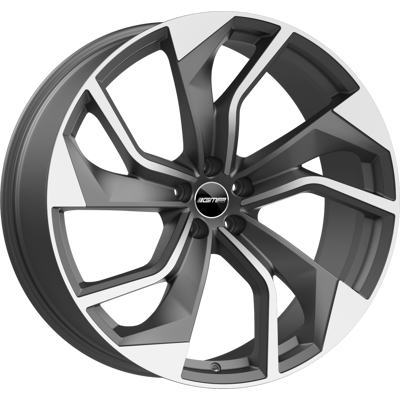GMP ITALIA - GMP REBEL - 21 x 9.00 - 5X112 ET40 - Rueda GMP ITALIA - GMP REBEL - 21 x 9.00 - 5X112 ET40 - Rueda